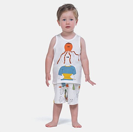 Pijama Menino Regata - Sonhart