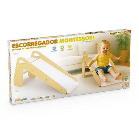 Escorregador Montessori - Junges