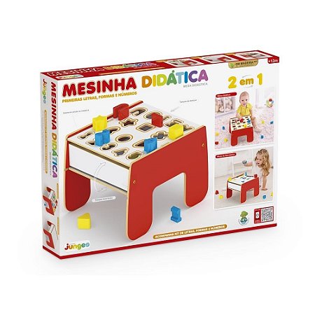 Mesinha Didática 2 em 1 - Junges