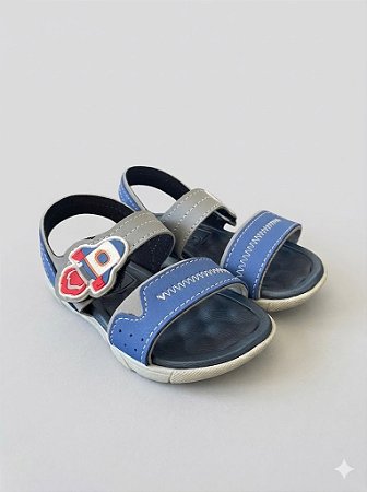 Sandália Casual Foguete Cinza Molekinho