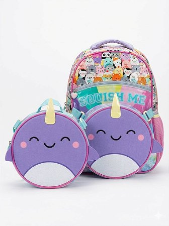 Mochila c/ Lancheira acoplada Seanite