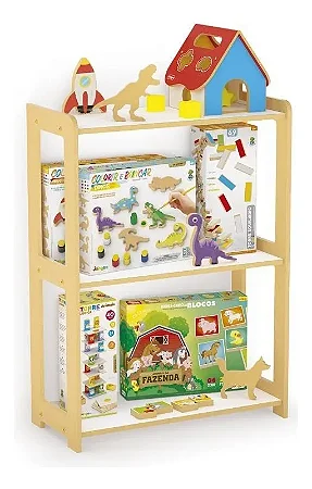 Estante Montessori - Junges