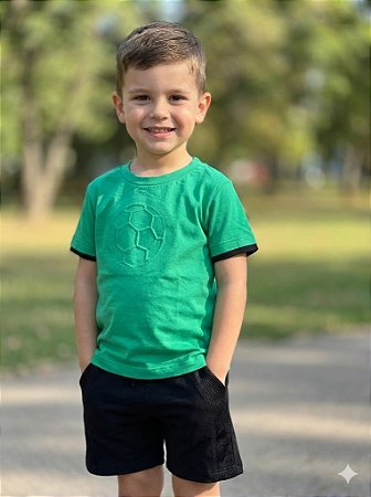 Conjunto Have Fun Menino FUTEBOL VERDE