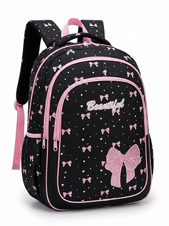 Mochila Escolar Lacinho- Fofy