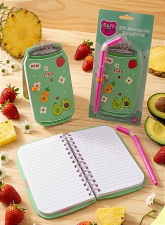 Kit de Anotação Suquinho - Fofy