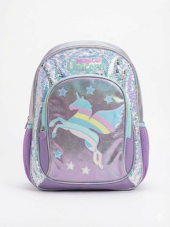 Mochila Unicórnio Glamour - Fofy