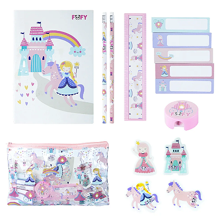 Kit Desenho Artístico Princesa- Fofy