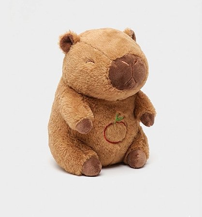 Pet Antiestresse Capivara de Pelúcia – N' Joy