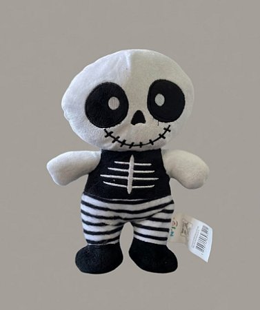 Pelúcia Caveira Halloween  – N' Joy