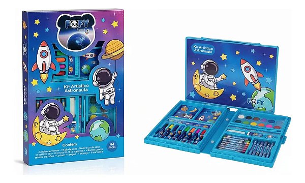 Kit Desenho Artístico Astronauta - Fofy
