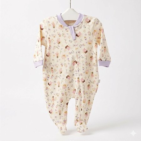 Macacão Fadas Lilás Ballet - Hug
