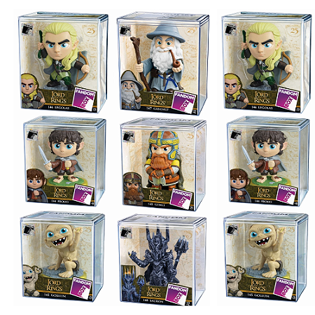 Fandom Box Senhor dos Anéis 16cm Boneco Colecionável Lider