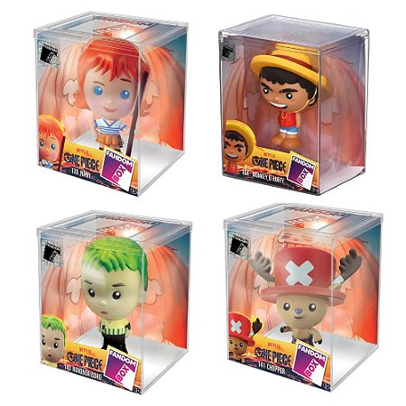 Fandom Box One Piece 16cm Boneco Colecionável Lider