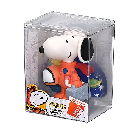 Fandom Box  Boneco Colecionável Lider - Snoopy Astronauta