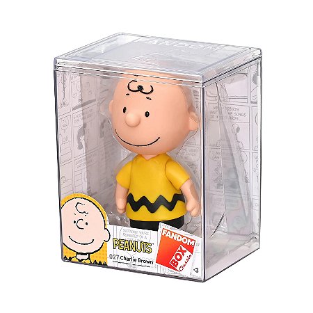 Fandom Box  Boneco Lider - Snoopy Charlie Brown