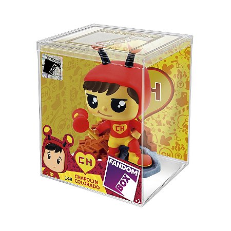 Fandom Box  Boneco Lider - Chapolin Colorado