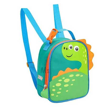 Lancheira Térmica Zoop Dinossauro Verde- Seanite