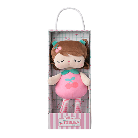 Boneca Metoo Angela Frutas Cerejinha