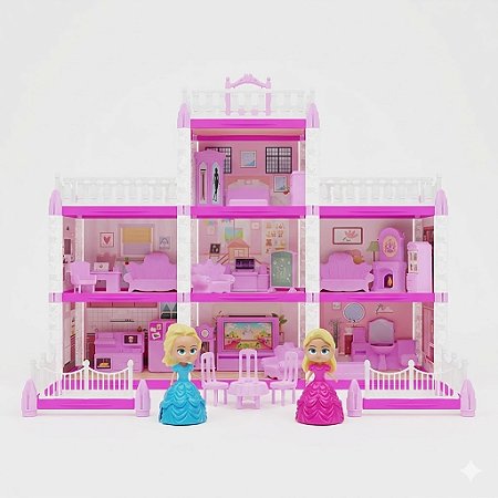 Castelinho da Princesa - GGB Brinquedos