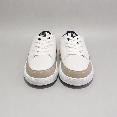 Tênis Casual Infantil Molekinho Branco/Cinza