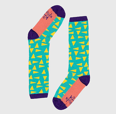 Meia KidSplash! 3/4 Formas