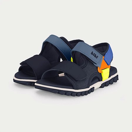 Sandália Bibi Summer Roller Sport Azul