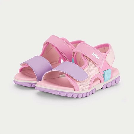 Sandália Bibi Summer Roller Sport 2.0 Rosa