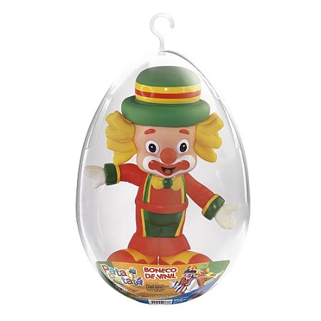 Boneco Patatá  No Ovo De Páscoa Líder