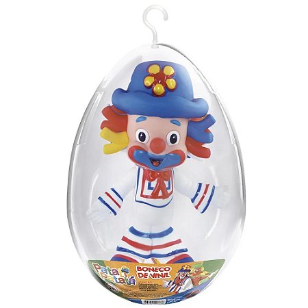 Boneco Patati No Ovo De Páscoa Líder