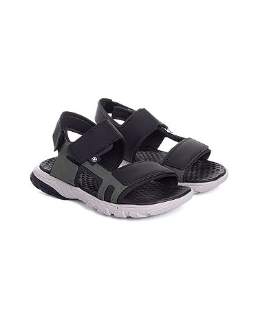 Sandalia Molekinho Papete Verde