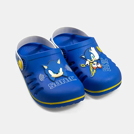 Sandalia Grendene Menino Sonic Speed Kids