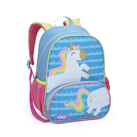 Mochila Infantil Seanite Zoop 13 Unicórnio