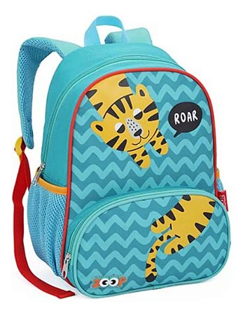 Mochila Infantil Seanite Zoop 13  Tigre