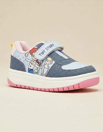 Tênis Disney Jessie Casual Brilho