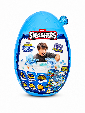 Smasher Mega Jurassic Light Up Ice Age
