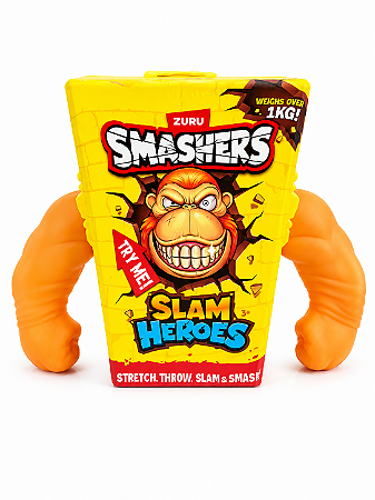 Smashers Slam Heroes Boneco Elástico