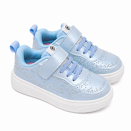 Tênis Infantil Feminino XP24 Azul Sky Pampili