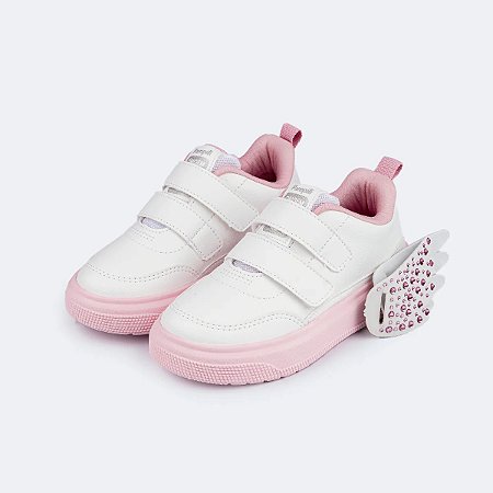Tênis Infantil Feminino XP24 Asa Rosa Pampili