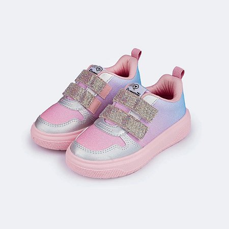 Tênis Infantil Feminino XP24 Degradê Rosa