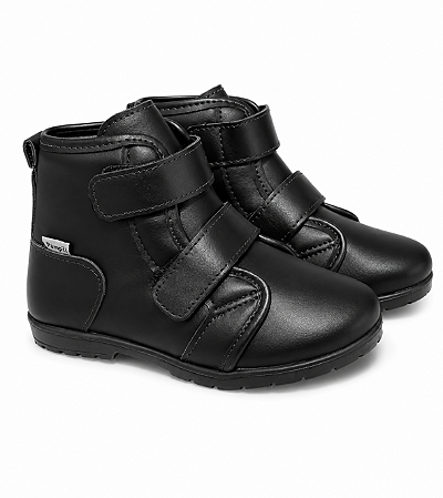 Bota Infantil Feminina Pampili Rubi Duda Preto