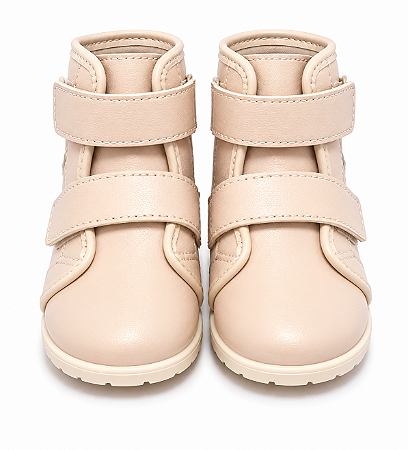 Bota Infantil Feminina Pampili Rubi Duda Nude