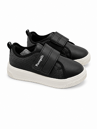 Tênis Pampili Luna Tapioca Preto
