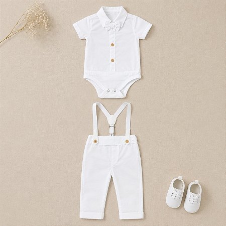 Conjunto Social  Mundi — Bebê Menino Branco (Batizado)