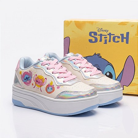 Tênis Skatenis Stitch Disney