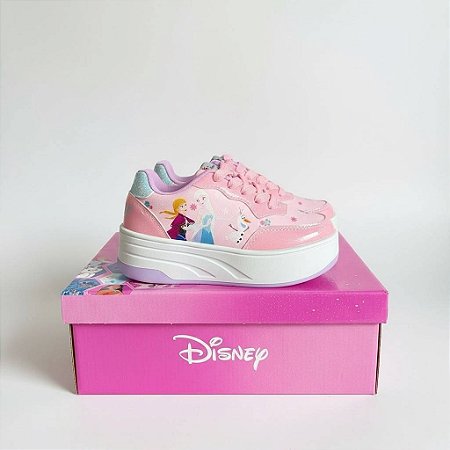 Tênis Skatenis Frozen  -Disney