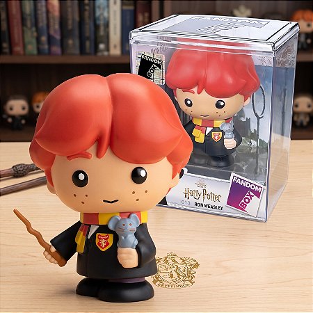 Ron Weasley Coleção Harry Potter Fandom Box
