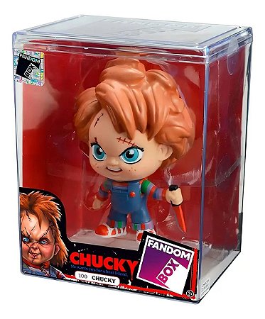 Chucky Boneco Colecionável Fandom Box