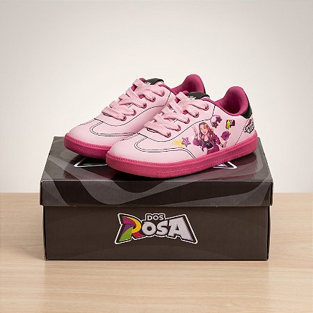 Tênis Juvenil Menina Emilly Vick Dos Rosa Dyan Rosa