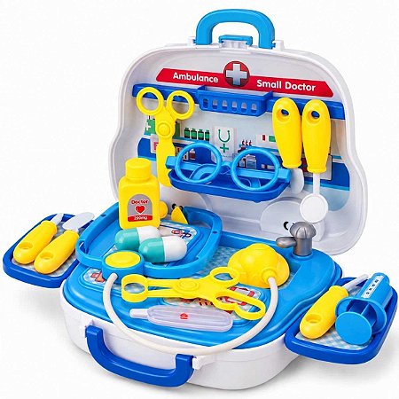 Kit Médico Infantil 2 em 1 Small Doctor — Shiny Toys