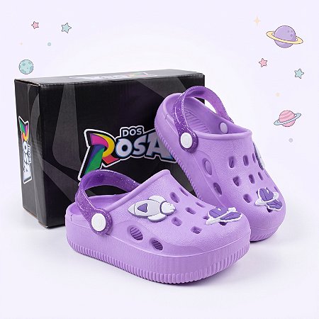 Babuche Infantil Katlen Dos Rosa – Lilás